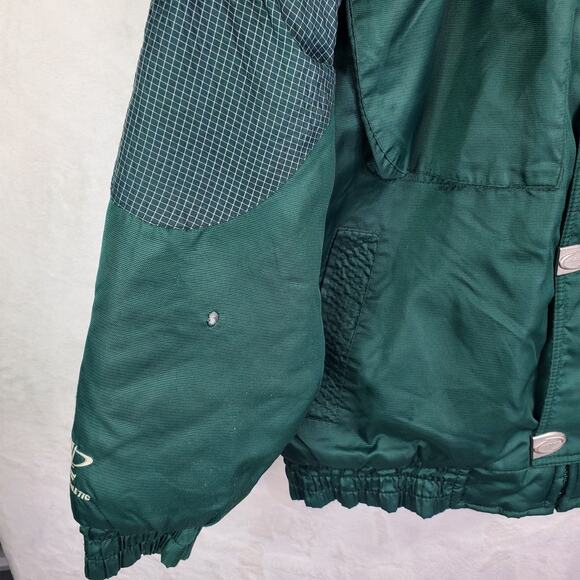 Vtg 90s NFL Pro Line Green Bay Packers Jacket Coat Sz XL Logo Athletic Full-Zip - Picture 2 of 16